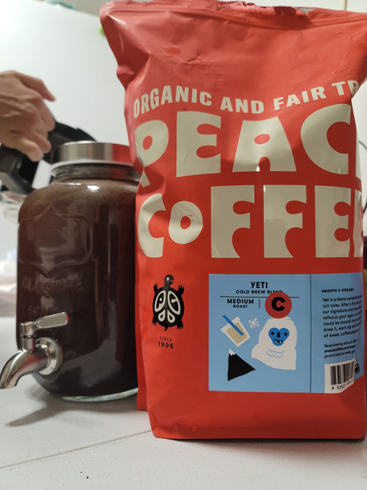 32 oz Iced coffee