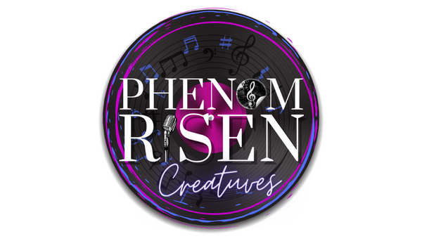Phenom Risen Creatives logo
