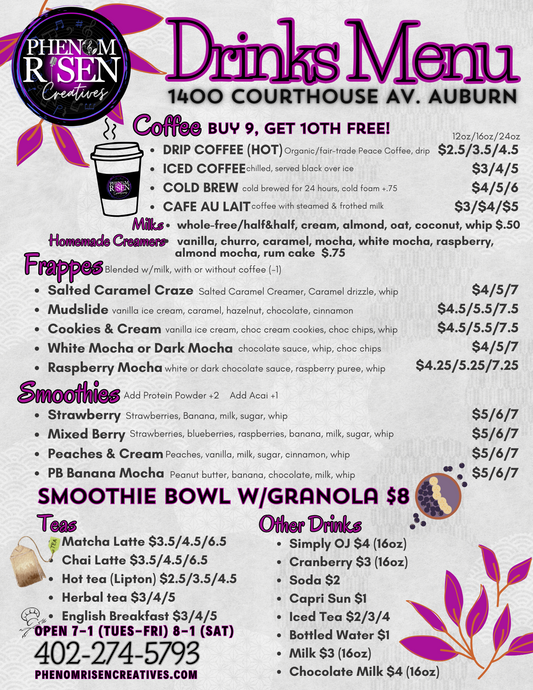 24 oz Smoothie