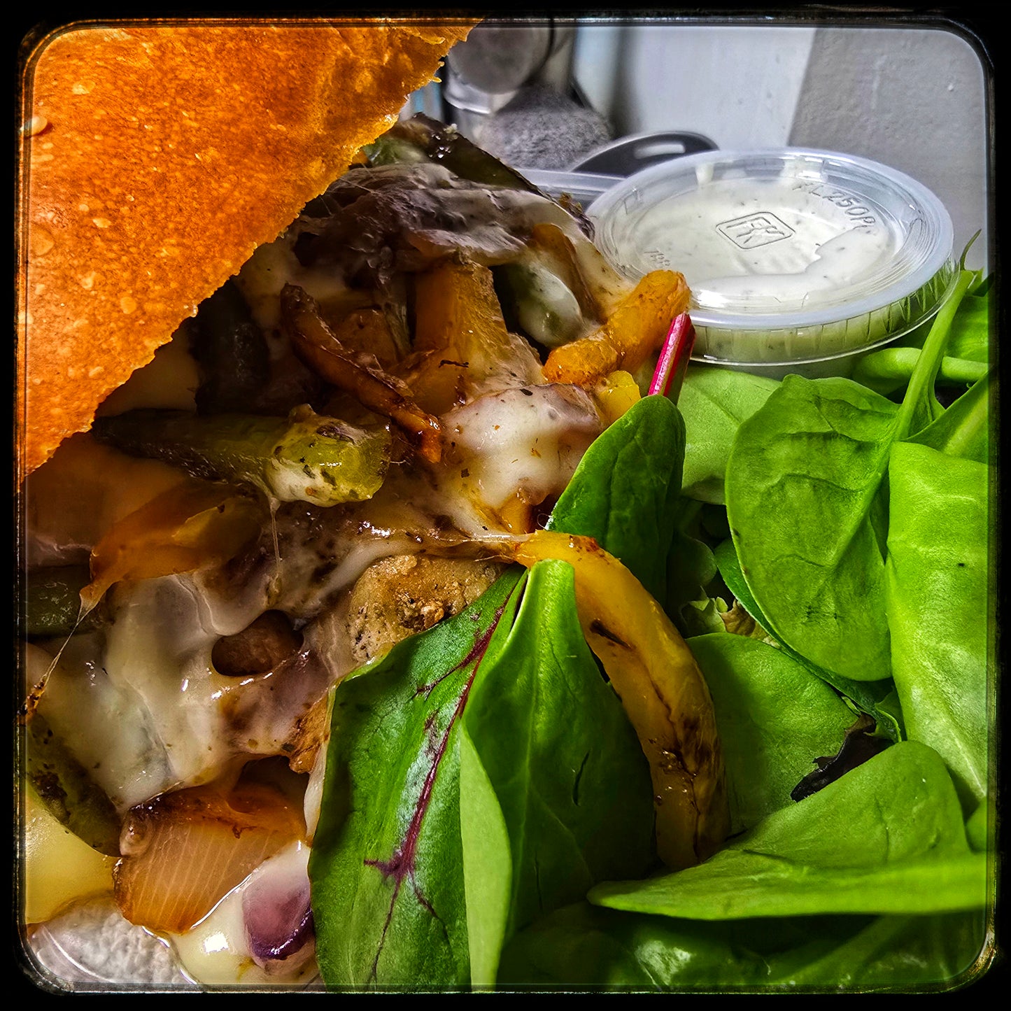 Chicken Philly