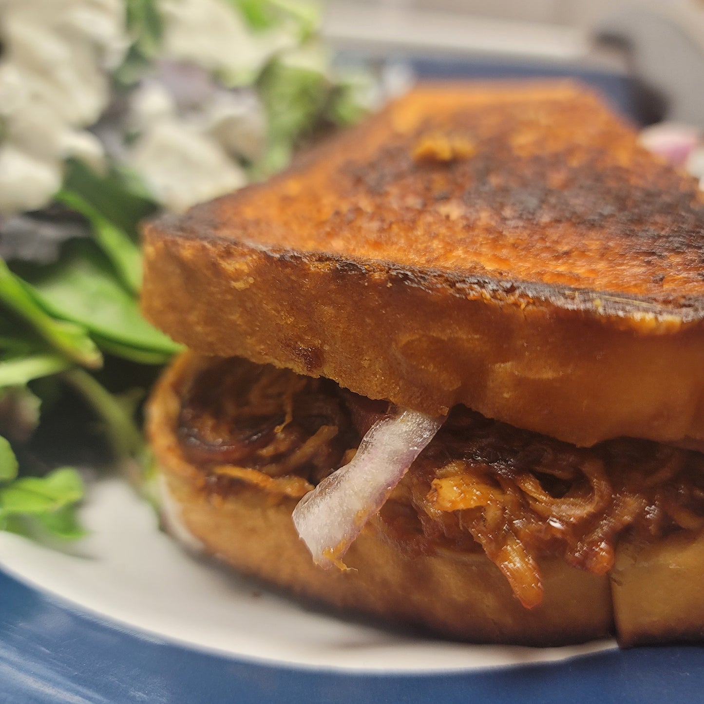 Brisket Bacon BBQ Melt