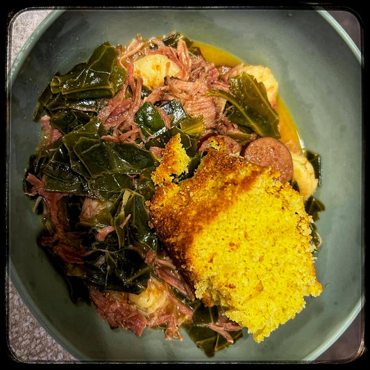 Collard Green Gumbo