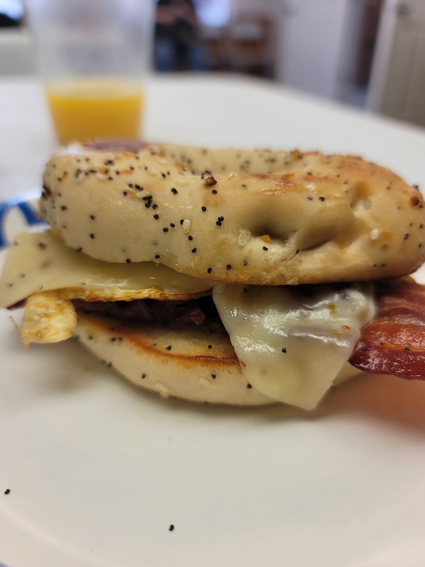 Breakfast sandwich