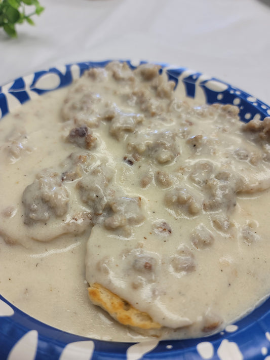 Biscuits and Gravy