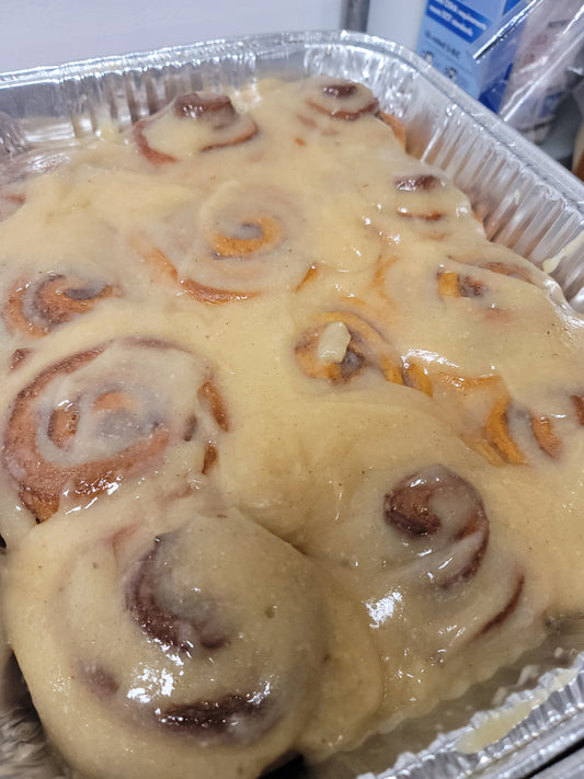 Pumpkin Cinnamon Roll
