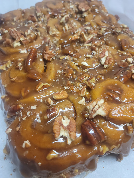 Sticky Pecan Bun