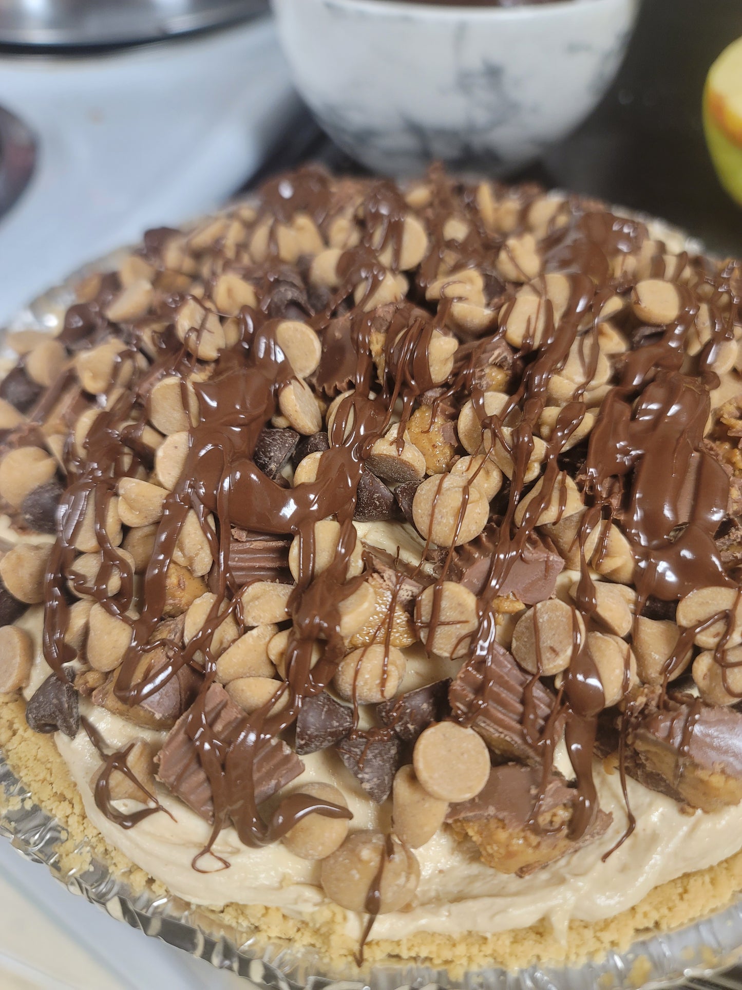 Peanut Butter Cup Pie