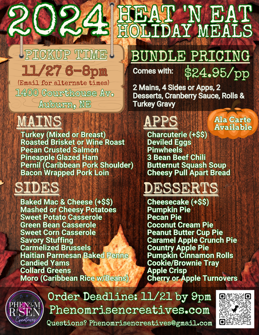 Thanksgiving Meal Bundle