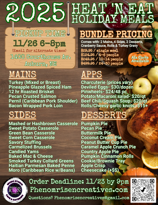 Thanksgiving Meal Bundle