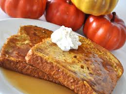 Pumpkin French Toast