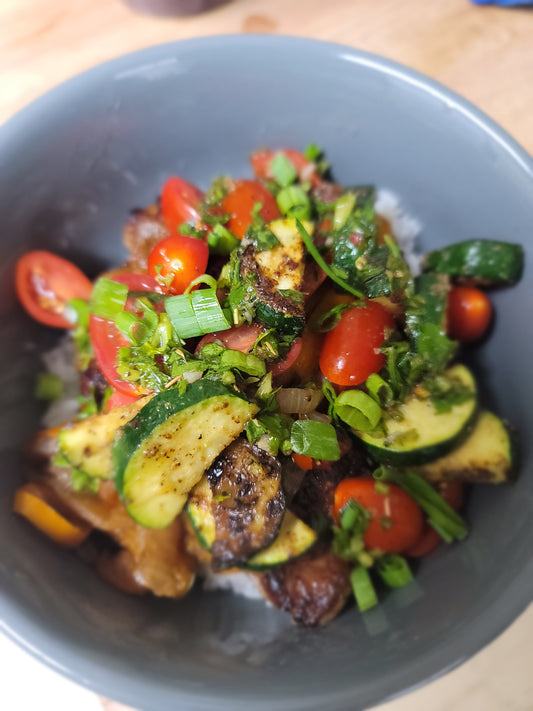 Thursday 8/21- Chimichurri Steak Bowl