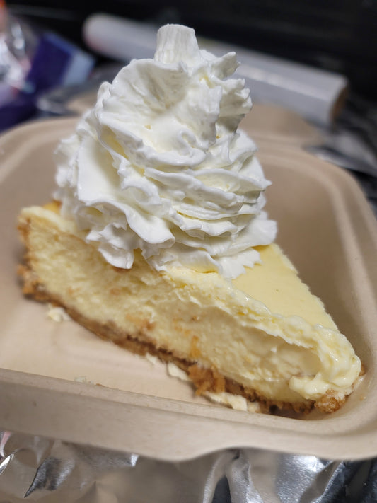 NY Cheesecake (from-scratch)