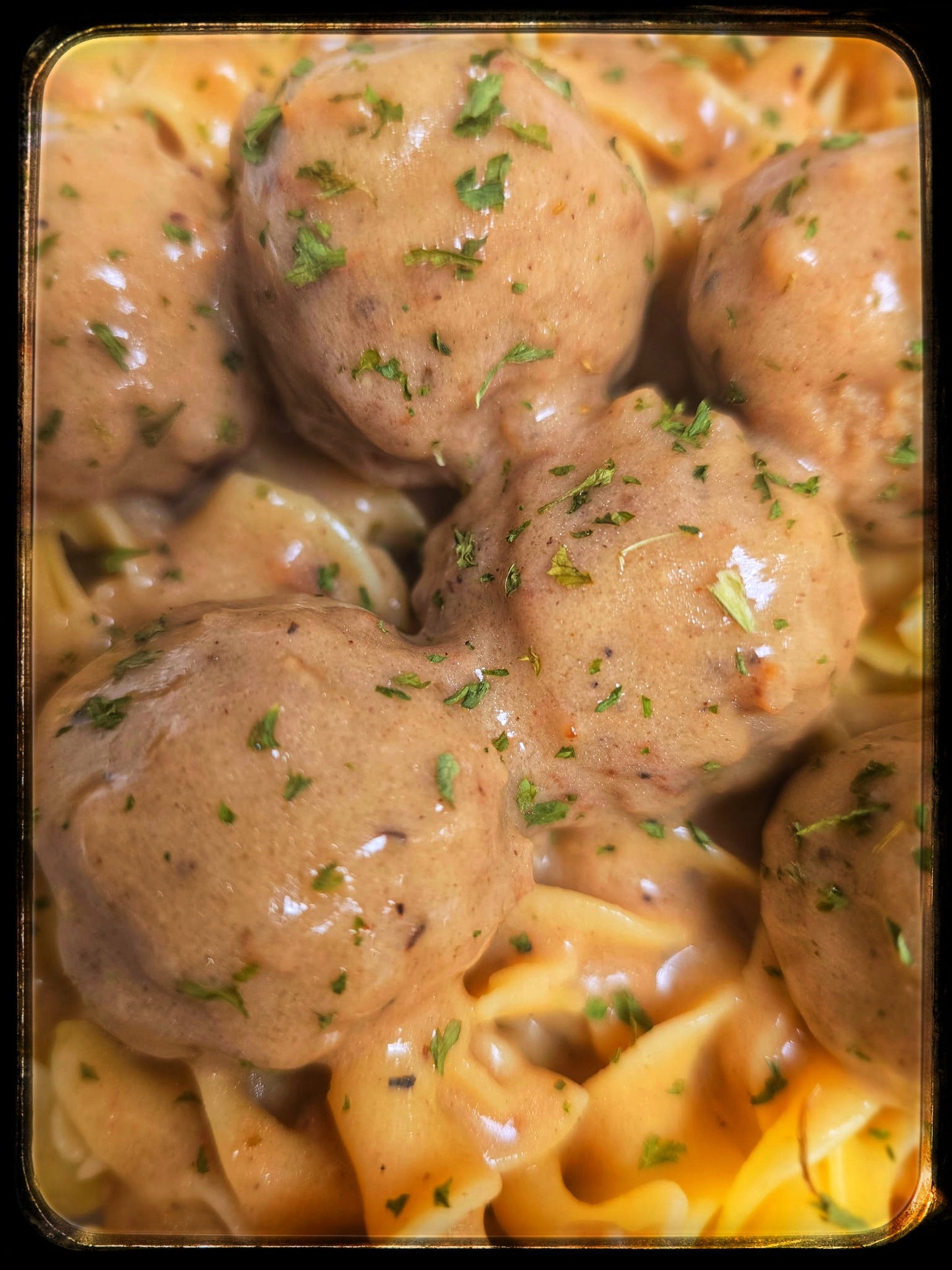 Tuesday 12/9- Swedish Meatballs