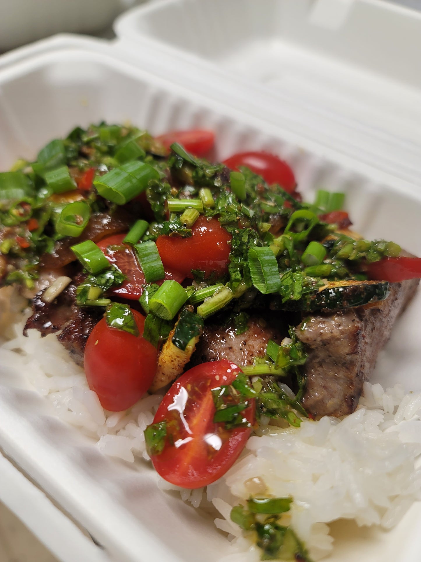 Thursday 8/21- Chimichurri Steak Bowl